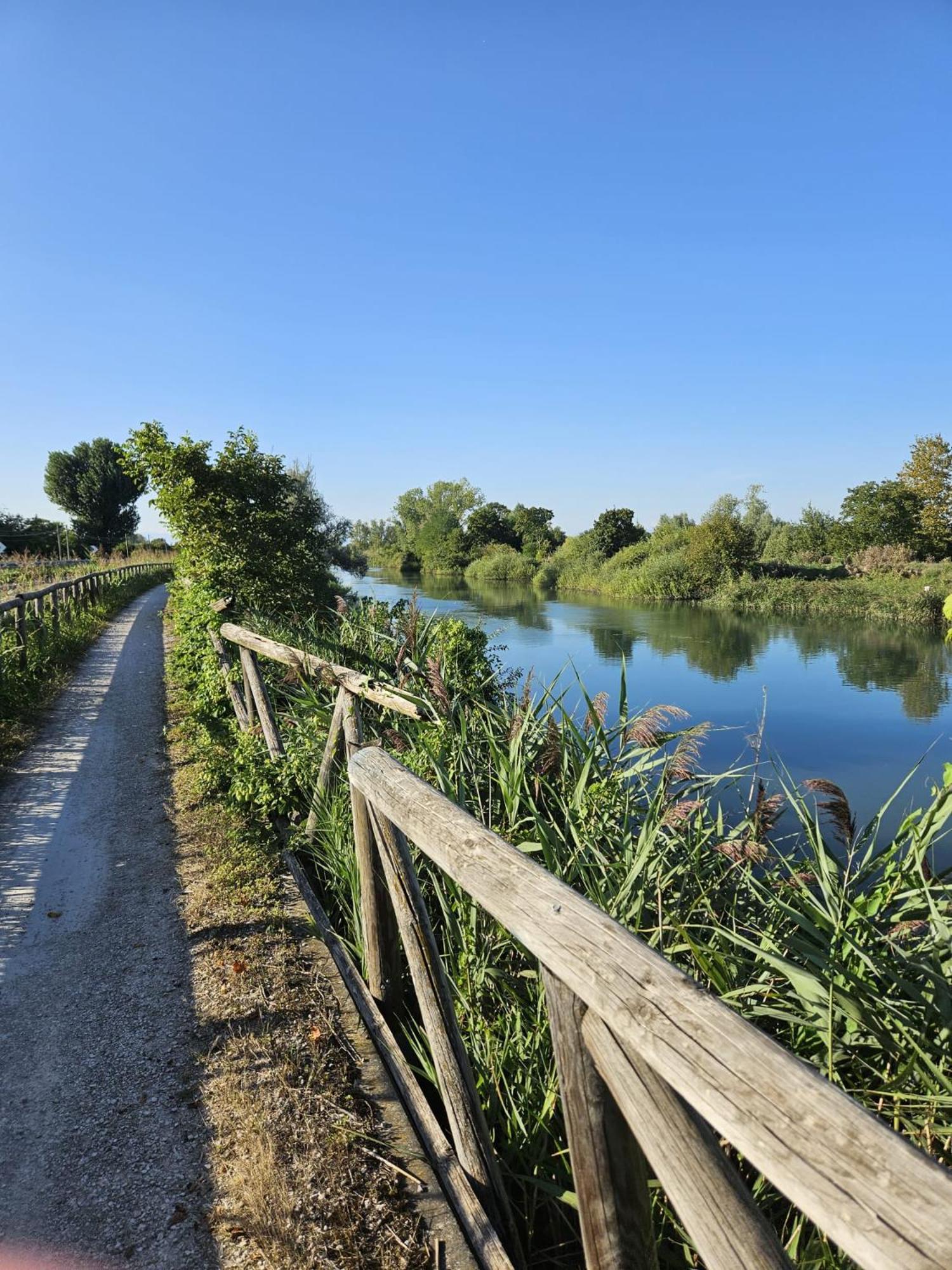 La Rosa Del Sile Villa Quarto d'Altino Bagian luar foto