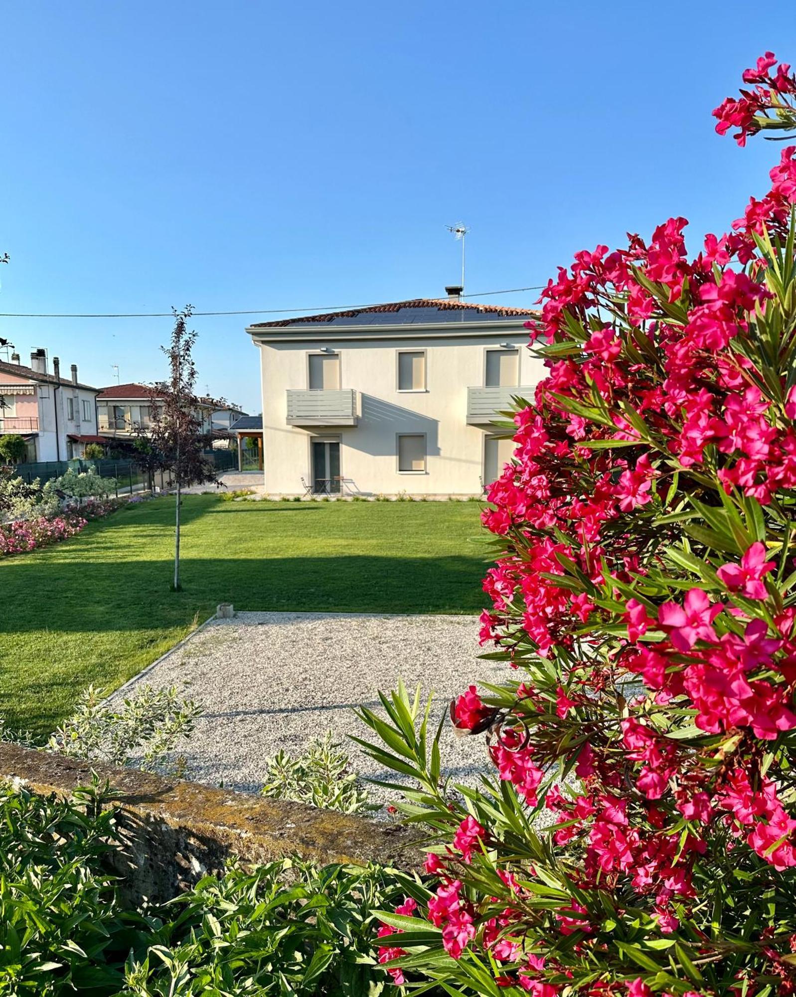 La Rosa Del Sile Villa Quarto d'Altino Bagian luar foto