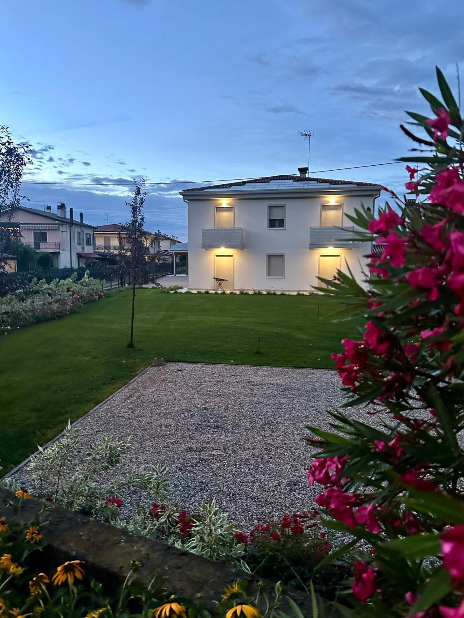 La Rosa Del Sile Villa Quarto d'Altino Bagian luar foto